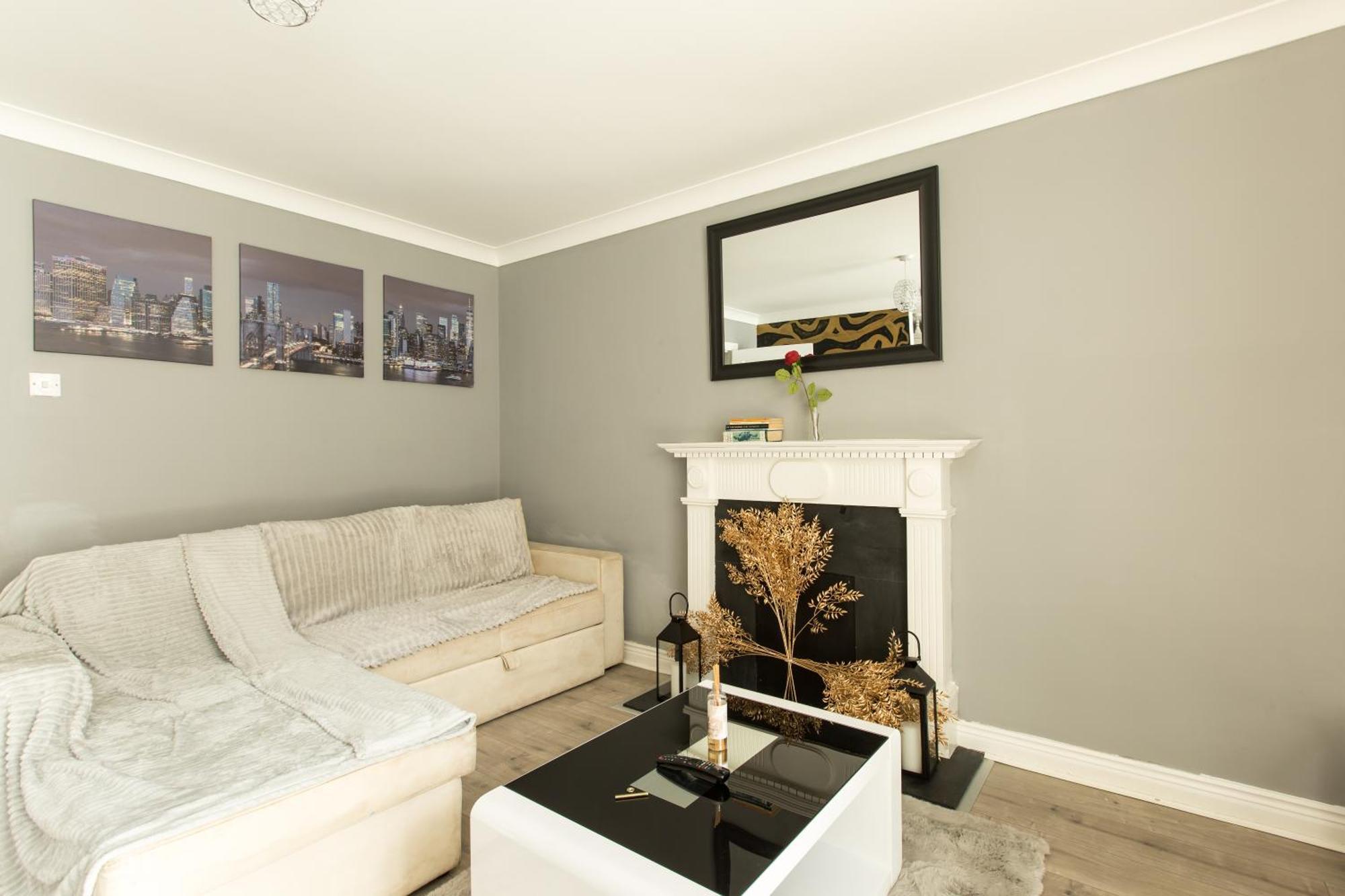 Modern Elegant Central Apt With Parking Dublino Esterno foto