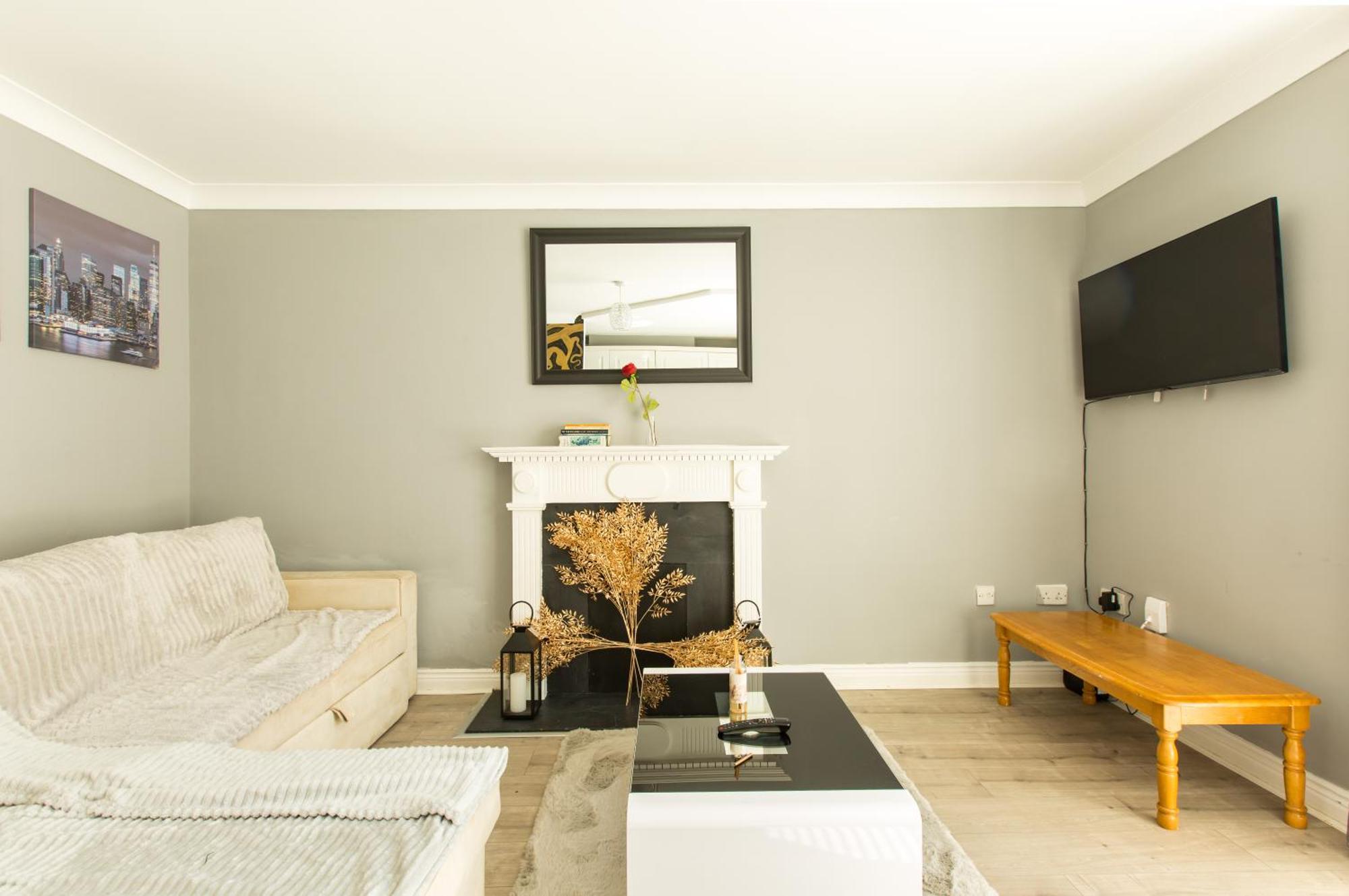 Modern Elegant Central Apt With Parking Dublino Esterno foto